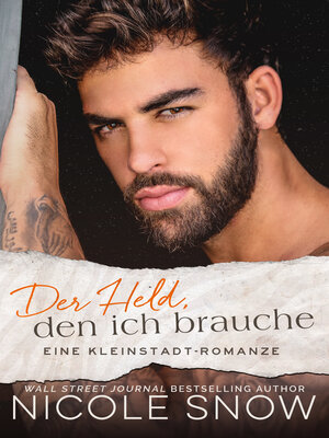 cover image of Der Held, den ich brauche